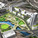 Detail from the University of California - Berkeley's “The Grand” proposal for downtown Houston