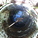 Pressure transducer installed in greywater inlet (5-gallon bucket)