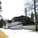 Exterior of Vuoksenniska Church (Church of 3 Crosses), Vuoksenniska, Finland 1958