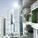 Embracing panoramic view at the private exterior space - custom feature balcony (Image: Y Design Office)