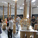 Japan Pavilion with the final design of the community house in the foreground