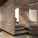 Juxtaposition of the houses' spatial conditions provide feedback as to what type of soil transformation is occurring.