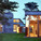 The Rifkind House in Wainscott, NY, a Long Island Modernist triptych pavilion clad in warm cedar siding, balanced with cool New York bluestone. Mahogany floor-to-ceiling window frames and custom-designed cherrywood furniture make the house an inviting and convivial entry into the pantheon of Modernist glass-walled houses. (Image via twbta.com)