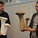 Christian and Mark showcase their toadstools