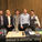 The winning NSAD team at the Mock Firm competition (left to right): Carlos Sandoval, Monika Banakaite, Lam Thanh Nguyen, Brandon Nash, and Wilfred Briones.