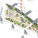 Plan of the winning entry by Stewart Hollenstein with Colin Stewart Architects (Image courtesy of City of Sydney)