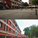 Top: Chandigarh shopping district Bottom: Gandhinagar shopping along the thoroughfare