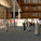 Acknowledgement Prize: Building implementing holistic architectural design, Masdar City, UAE by Bob Gysin + Partner BGP Architekten, Switzerland in collaboration with Dyer, United Kingdom, Hurley Palmer Flatt, United Kingdom, Markus Braach, Switzerland and Milcris, Oman: Main entrance to the Sprinter Building and the café/restaurant from the central plaza.