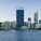 Perth skyline with new BHP Towers!