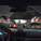 Klaksvík City Center Square: night view / drive-in theater (Image: Kubota & Bachmann Architects)