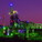 Landschaftspark Duisburg Nord by night, Germany