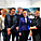 From left to right: Frank Birkebæk (Roskilde Museum / Danish Rock Museum), Lena Bruun (Danish Rock Museum), Jacob van Rijs (MVRDV architects), Dan Stubsgaard (COBE architects), Joy Mogensen (Mayor of Roskilde), Henrik Rasmussen (Roskilde / Roskilde Group), Jesper Oland-Elkjaer (Roskilde University); Photographer: Andreas Lindqvist