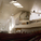 Panorama of the Vuoksenniska Church (Church of 3 Crosses), Vuoksenniska, Finland 1958