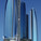 3rd Place: Etihad Towers, Abu Dhabi, 217.5 - 305.3 m, 56 - 79 floors (Copyright: Warren Coyle)