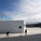 Photo shoot atop the Oslo Opera House