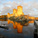 Olavinlinna Castle, a 15th-Century Swedish defense fortress.