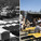 Left: Paul Rudolph, Oriental Masonic Gardens, New Haven, Connecticut, 1968-71. [Photo via Claire T. Carney Library, University of Massachusetts] Right: Biergarten at Proxy, designed by Envelope A+D, San Francisco, 2012. [Photo by Scott Beale, Laughing Squid] 
