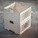 Lozenge Crates and Trays by Jonathan Dorthe for Atelier-D