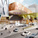 Rendering of the podium and entry plaza (Image: Söhne & Partner Architekten and BET Architects)
