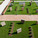 Triangle Brick Headquarters’ “Brick Garden” in Durham, NC, designed by PBC+L