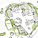 Holcim Gold Award: Secondary school with passive ventilation system: Plan.