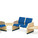 Group Iterations of the Kari Chair