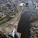 Aerial photo of Riverside Museum in its urban context (Photo: Hawkeye Aerial Photography)