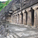 The common vihara colonnade 