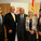 Ignacio Marqués Martínez (Gea Arquitectos), Consul en Linz (H.Pedak), Embajador de España en Austria y su esposa (D. Yago Pico de Coaña y de Valicourt) y Carlos Torres Mansilla (Gea Arquitectos)