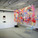 Installation view with TinTin's piece as foreground