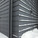 Horizontal standing seam wall cladding on Rovaniemi Airport by Heikkinen-Komonen