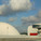 Oscar Niemeyer International Cultural Centre, Avilés, Asturias, Spain; opened in spring 2011, forced to close due to budget cuts on December 15 of the same year