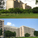 Top: Corbu's decency to break up the façade Bottom: A drab Gandhinagar 