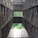Staircase towards the ground level