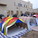 Cardborigami Instant Space in Los Angeles, CA by Tina Hovsepian & team