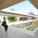 Internal courtyards