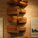 Corner details at the Lusto Finnish Forest Museum in Punkaharju, 1994 