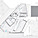 PL00: 1 lobby, 2 bookstore, 3 coat check, 4 lightfall, 5 architecture and design gallery I, 6 architecture and design gallery II, 7 architecture and design gallery III, 8 library, 9 architecture and design curatorial offices