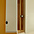 Beveled Cabinet edge and Spring