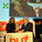Dr. Hubert Burda awards Zaha Hadid with the Aenne Burda-Award on January 21, 2013 (Photo: picture alliance/Jan Haas)