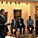 Final review / exhibition; Gary Bates, of Oslo-based Spacegroup, speaking. Sitting, from left-right: Dean Michael Speaks, Julien De Smedt, Joshua Prince-Ramus of REX, and Jason Scroggin