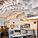 ceiling installation designed with generative modeling via Jay Young