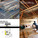 Acknowledgement Prize: Post-earthquake housing renovation, Kobe, Japan by Masaaki Takeuchi, uzulab, Japan and Shihoko Koike, Osaka City University, Japan: Creating space with old material / by the pillar system / by self-build / and connecting the internal and external by the rhythm of pillars.