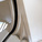 Detail of the ceiling in the Vuoksenniska Church (Church of 3 Crosses), Vuoksenniska, Finland 1958