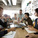 Associate Dean Brook Muller works with UO architecture students on a studio design project that aligns urban redevelopment and improved ecological function.