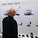 Mack Scogin of MSME peers into Cynthia Smith's parasitic addition to the Marcel Breuer library.