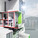 Enjoying Victoria Harbor view with double-height living space at 65th floor, south orientation (Image: Y Design Office)