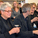 Merril Elam (left) takes a sniff of the sweet, BBQ infused aroma from 
