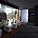 Architects Marmol Radziner Prefab created a pop-up showroom to debut Kohler numi at tradeshows. Pictured is an interior shot.