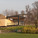 View of the new Pavilion, north-west elevation, from the Meadow Field (Photo: Michael Harding)